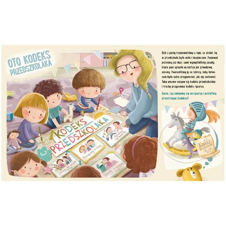 Feluś en Gucio weten hoe ze zich moeten gedragen, een kinderboek