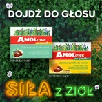 AMOL gorge, pastilles aux herbes avec miel et vitamine C, 16 pastilles