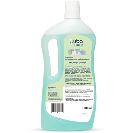 Luba Comfort, universele vloerreiniger, 1 l