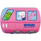 Curaprox Kids, set de viaje, rosa