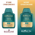 Bioxcin Keratine & Argan, herstellende shampoo, 300 ml