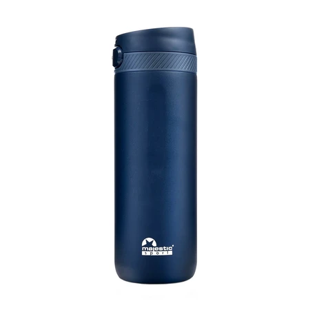 Majestic Sport Nord, thermal mug, blue, 600 ml
