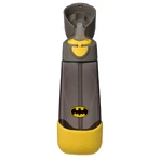 B.Box, waterfles met rietje, tritan, kinder bidon, Batman, vanaf 3 jaar, 600 ml
