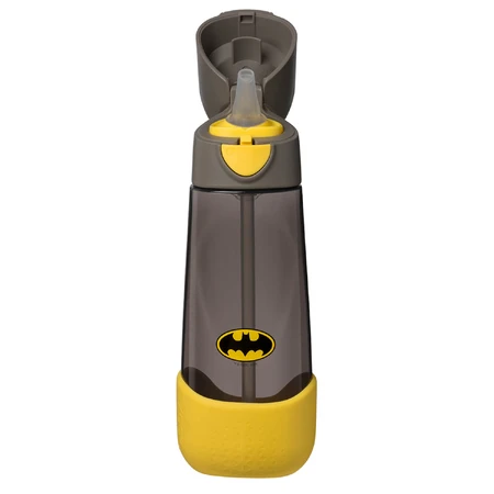 B.Box, waterfles met rietje, tritan, kinder bidon, Batman, vanaf 3 jaar, 600 ml