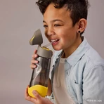 B.Box, waterfles met rietje, tritan, kinder bidon, Batman, vanaf 3 jaar, 600 ml
