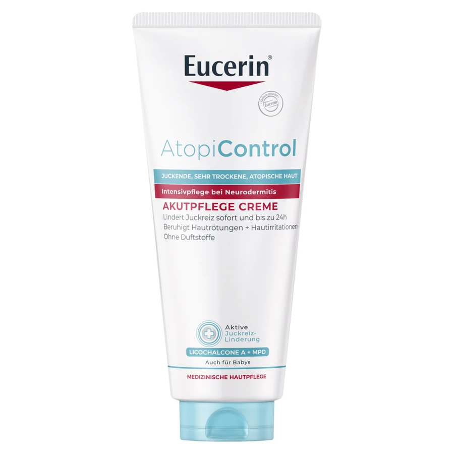 Eucerin AtopiControl, beruhigende Creme für die Exazerbationsphase der AD-Symptome, 100 ml
