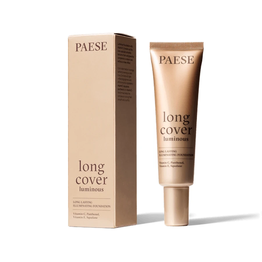 Paese Long Cover Luminous, leuchtende Grundierung, 1.5 Beige, 30 ml