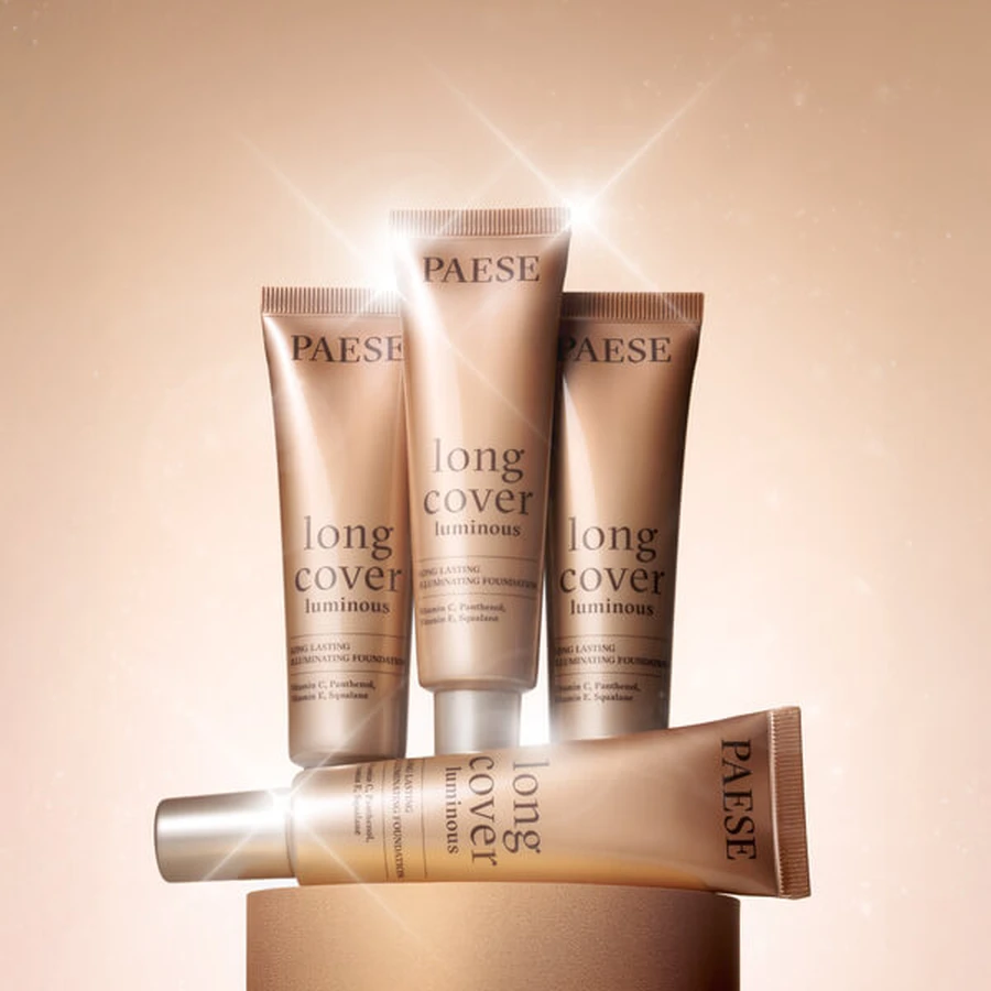 Paese Long Cover Luminous, leuchtende Grundierung, 1.5 Beige, 30 ml