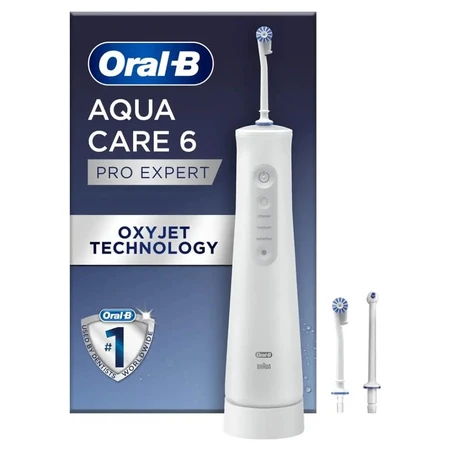 Oral-B AquaCare Pro-Expert Seria 6, irigator cu tehnologie OxyJet