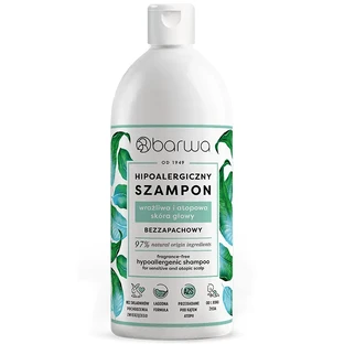 Barwa, hypoallergene haarshampoo, geurloos, 400 ml