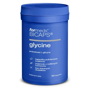 ForMeds Bicaps Glycin, 60 Kapseln