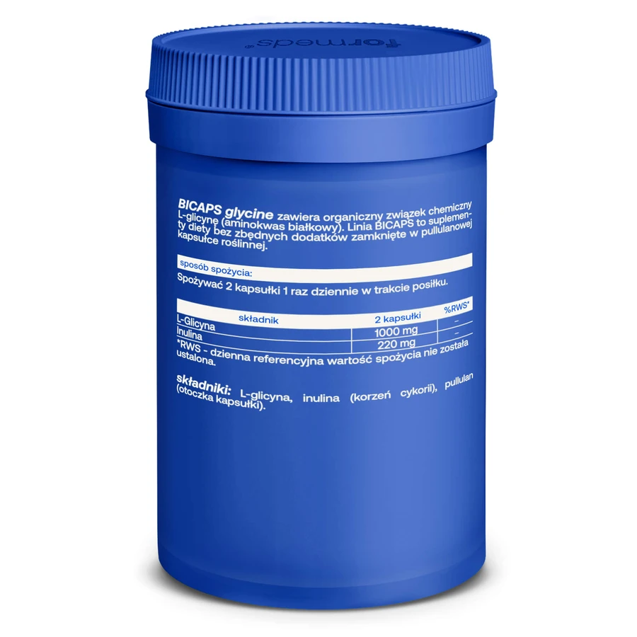ForMeds Bicaps Glycin, 60 Kapseln