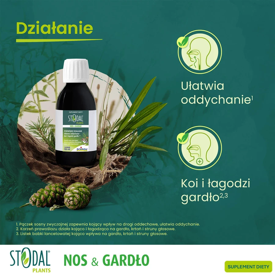 Boiron Stodal-Pflanzen, Sirup, 150 ml