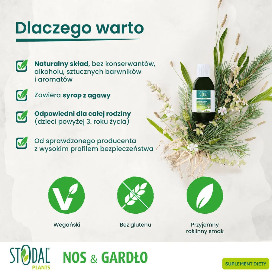 Boiron Stodal-Pflanzen, Sirup, 150 ml