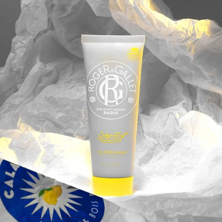Roger & Gallet Cologne Twist, Aftershave-Gel, 75 ml