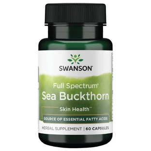 Swanson Full Spectrum Sanddorn, Sanddorn, 60 Kapseln