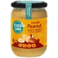 TerraSana, geroosterde pindacrème, glad, bio biologisch, 500 g