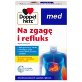 Doppelherz Med voor brandend maagzuur en reflux, 20 sachets