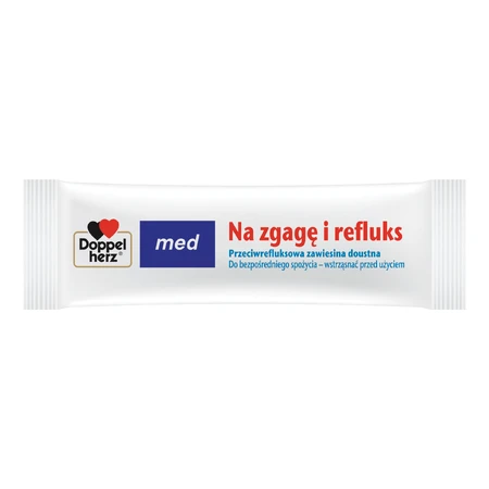 Doppelherz Med For heartburn and reflux, 20 sachets