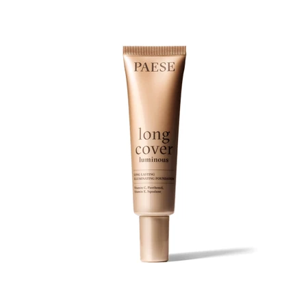 Paese Long Cover Luminous, podkład rozświetlający, 00 Nude, 30 ml: ceny i cechy