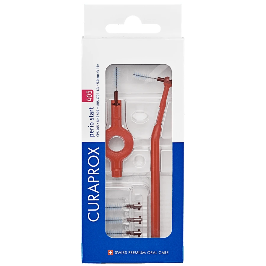 Curaprox CPS 405 Perio Start, Interdentalbürsten, 5 Stück