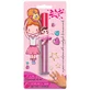 Splashy Splash set, lipgloss, aardbeienijs, 3 g + ring, vanaf 3 jaar, 1 stuk