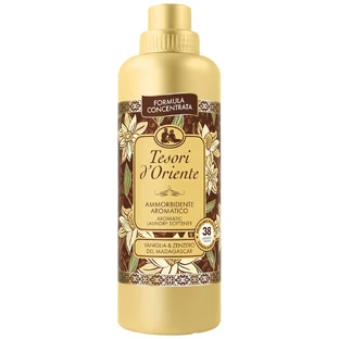 Tesori d'Oriente, rinse concentrate, Vaniglia e Zenzero, 38 washes, 760 ml