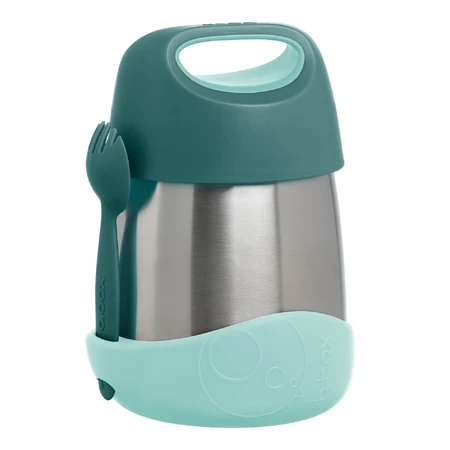 B.Box, Lebensmittelthermoskanne, Smaragdwald, 335 ml