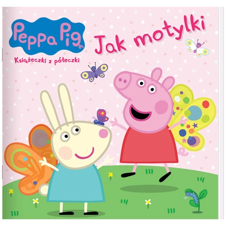 Peppa Pig Books from the Shelf Like Butterflies, a book for children