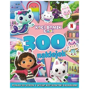 Casa del gato de Gabi, pegatinas, 300 piezas