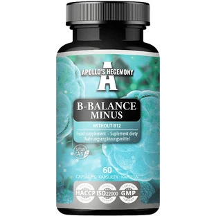 Apollo's Hegemonie B-Balans Minus, 60 capsules