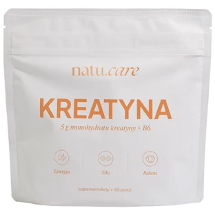 Natu.Care Créatine + B6, sans goût, 300 g