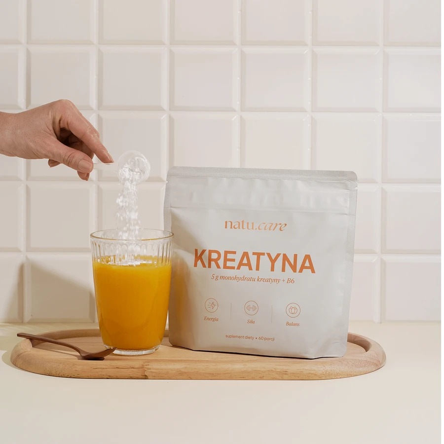 Natu.Care Créatine + B6, sans goût, 300 g