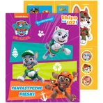 Psi Patrol Team auf 102! Fantastische Hunde, Stickerbuch