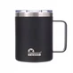 Majestic Sport Gump, thermische mok, zwart, 400 ml