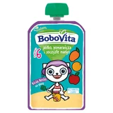 BoboVita Kicia Kocia Mousse in tube, appel, mango, sinaasappel, 100 g
