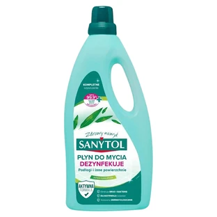 Sanytol, universele vloerreiniger en ontsmettingsmiddel, eucalyptus, 1 l