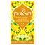 Pukka Lemon Ginger & Manuka Honey Organic, tisana alla frutta e alle erbe, zenzero e limone, aromatizzata, 2 g x 20 bustine