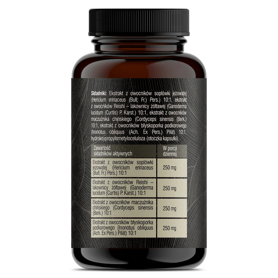 Solve Labs Mushroom Complex, 60 capsules