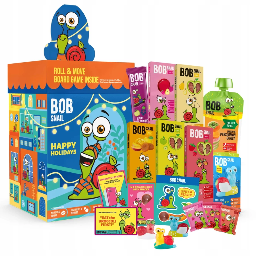 Bob Snail Kerstmis Box Set, 300 g