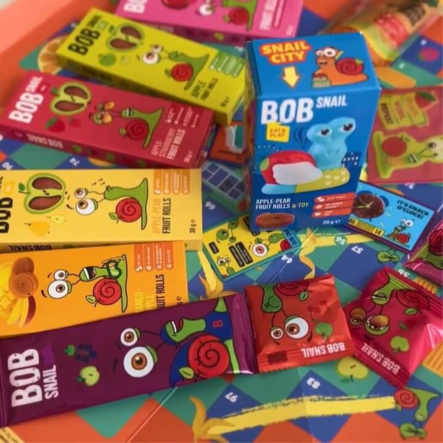 Bob Snail Kerstmis Box Set, 300 g