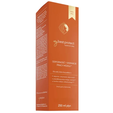MyBestProtect, kauwgomsmaak, 250 ml