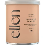 Ellen, probiotische tampons, normaal, 12 stuks