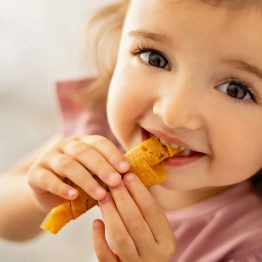 Natuurlijk Gezonde Mangobroodjes met Vitamine C, 50 g