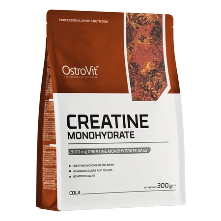 OstroVit Creatine Monohydraat, colasmaak, 300 g