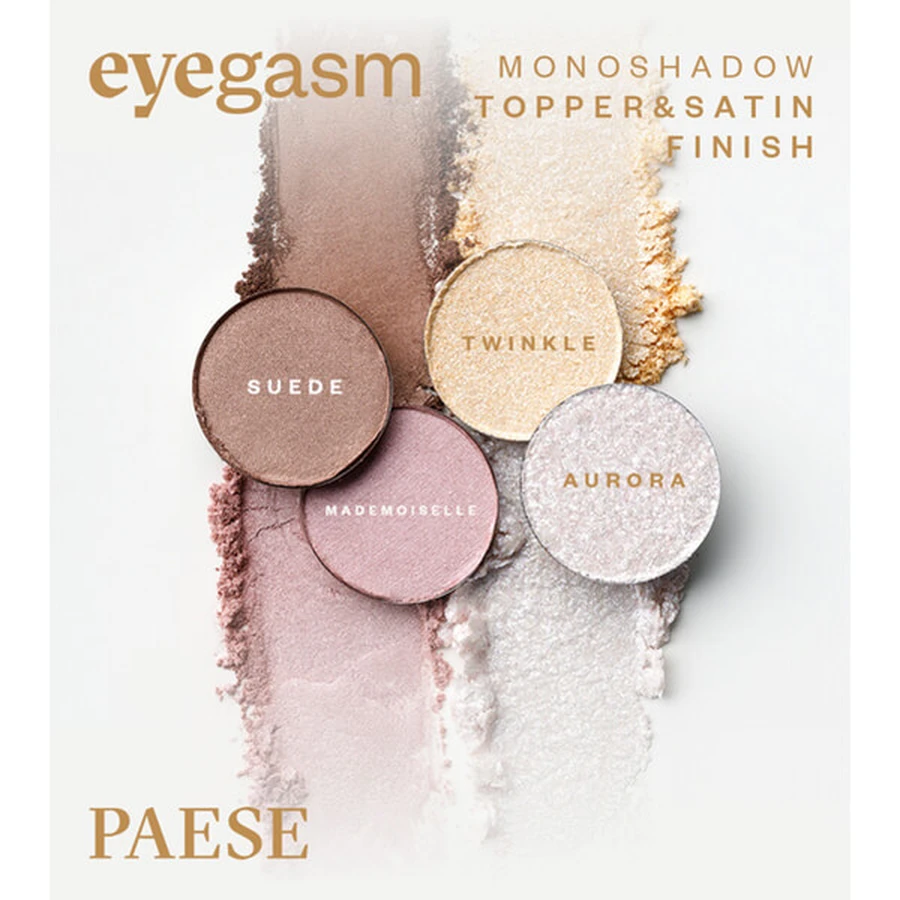 Paese Eyegasm Monoshadow, eyeshadow, 25 Veil, 1.5 g