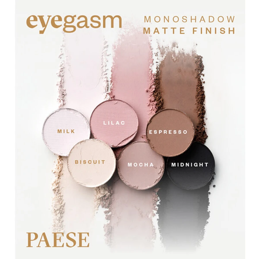 Paese Eyegasm Monoshadow, eyeshadow, 25 Veil, 1.5 g