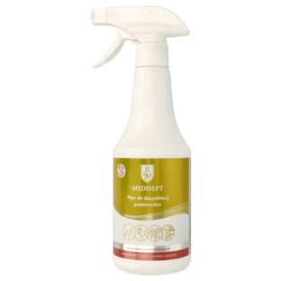 Medisept, spray desinfectante de superficies, 500 ml