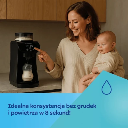 Canpol Babies, mașină de amestecat și distribuit lapte modificat