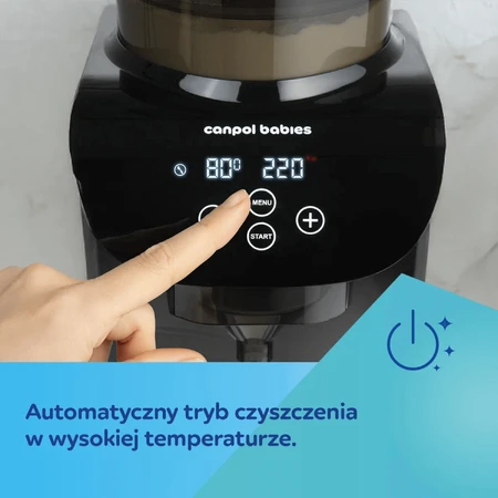 Canpol Babies, mașină de amestecat și distribuit lapte modificat